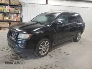 2017 Jeep Compass Sport with VIN 1C4NJCBA5HD187203, listed as a Copart auction lot 70762155 with 150,950 mi miles and Clean title. Bid and sale history available at DreamBid. Image 1.