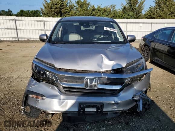 2020 Honda Pilot EX-L z VIN 5FNYF6H58LB045293, wystawiony jako Copart lot #67764455 z przebiegiem 77 721 mil mil oraz Szkoda całkowita • Salvage title. Historia ofert i sprzedaży dostępna na DreamBid. Obrazek 5.