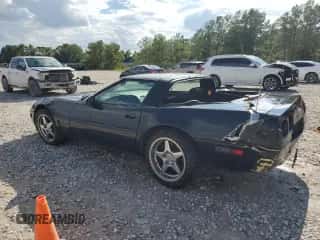 1993 Chevrolet Corvette with VIN 1G1YY23P6P5116938, listed as a Copart auction lot 71449354 with 58,392 mi miles and Salvage title. Bid and sale history available at DreamBid. Image 2.