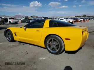 2004 Chevrolet Corvette with VIN 1G1YY22G345124833, listed as a Copart auction lot 70002304 with 78,083 mi miles and Salvage title. Bid and sale history available at DreamBid. Image 2.