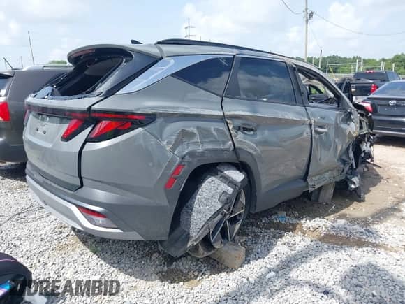 2025 Hyundai Tucson SEL с VIN 5NMJB3DE5SH544633, выставлен на аукционе IAAI как лот 42604538 с пробегом 6 140 миль миль и . История ставок и продаж доступна на DreamBid. Изображение 4.