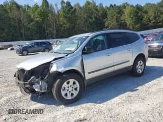 2012 Chevrolet Traverse LS с VIN 1GNKRFED0CJ157918, выставлен на аукционе Copart как лот 84815535 с пробегом Не указан миль и Списание • Salvage title. История ставок и продаж доступна на DreamBid. Изображение 1.