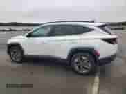 2025 Hyundai Tucson SEL with VIN 3KMJBCDE4SE003660, listed as a Copart auction lot 81555725 with 7,293 mi miles and Salvage title. Bid and sale history available at DreamBid. Image 2.