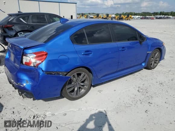 2017 Subaru WRX Premium with VIN JF1VA1E69H9826008, listed as a Copart auction lot 84898685 with 121,742 mi miles and Salvage title. Bid and sale history available at DreamBid. Image 3.