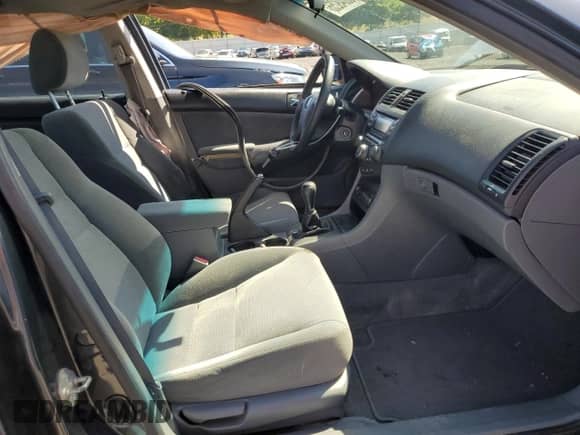 2005 Honda Accord LX with VIN 1HGCM55425A177162, listed as a Copart auction lot 66049255 with 222,785 mi miles and Salvage title. Bid and sale history available at DreamBid. Image 7.