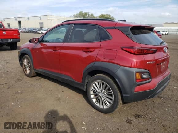 2018 Hyundai Kona SEL with VIN KM8K2CAA6JU147246, listed as a Copart auction lot 80324185 with 49,367 mi miles and Salvage title. Bid and sale history available at DreamBid. Image 2.