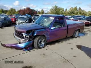 1989 Chevrolet Silverado 1500 с VIN 1GCDC14K4KZ284838, выставлен на аукционе Copart как лот 74717364 с пробегом 206 366 миль миль и Списание • Salvage title. История ставок и продаж доступна на DreamBid. Изображение 1.