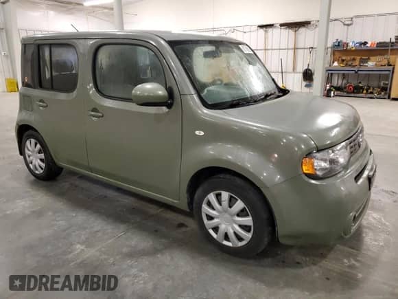 2009 Nissan Cube SL с VIN JN8AZ28R19T127171, выставлен на аукционе Copart как лот 81718635 с пробегом 106 054 миль миль и Списание • Salvage title. История ставок и продаж доступна на DreamBid. Изображение 4.