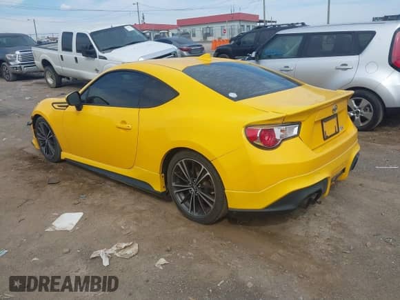 2015 Scion FR-S z VIN JF1ZNAA15F8706645, wystawiony jako IAAI lot #43239090 z przebiegiem 164 150 mil mil oraz . Historia ofert i sprzedaży dostępna na DreamBid. Obrazek 3.
