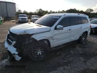 2017 Mercedes-Benz GLS 63 AMG with VIN 4JGDF7FE6HA851880, listed as a Copart auction lot 54667095 with 78,661 mi miles and Salvage title. Bid and sale history available at DreamBid. Image 1.