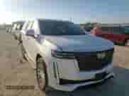 2021 Cadillac Escalade Premium Luxury с VIN 1GYS4BKL7MR238133, выставлен на аукционе Copart как лот 65969835 с пробегом 60 771 миль миль и Списание • Salvage title. История ставок и продаж доступна на DreamBid. Изображение 14.