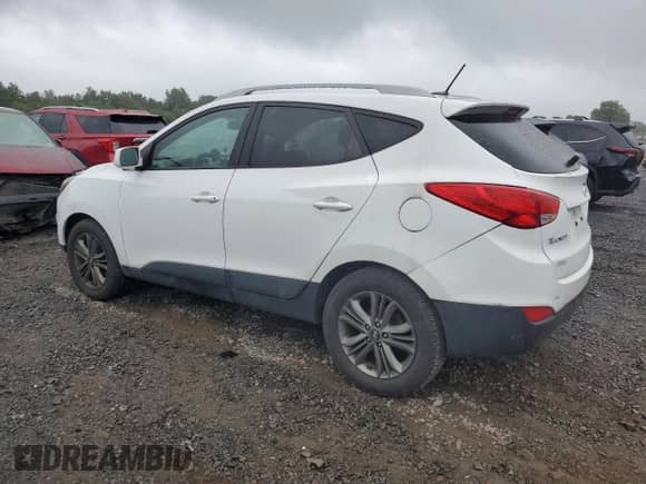 2014 Hyundai Tucson Limited with VIN KM8JU3AG9EU841414, listed as a Copart auction lot 69698565 with 179,570 mi miles and Clean title. Bid and sale history available at DreamBid. Image 2.