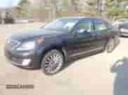 2014 Hyundai Equus Ultimate z VIN KMHGH4JH8EU090173, wystawiony jako IAAI lot #41763918 z przebiegiem 149 680 mil mil oraz . Historia ofert i sprzedaży dostępna na DreamBid. Obrazek 17.