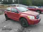 2007 Dodge Caliber SXT with VIN 1B3HB48B27D150528, listed as a Copart auction lot 80480025 with 121,779 mi miles and Salvage title. Bid and sale history available at DreamBid. Image 4.