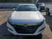 2020 Honda Accord EX-L with VIN 1HGCV1F58LA019757, listed as a Copart auction lot 84954105 with Not provided miles and Salvage title. Bid and sale history available at DreamBid. Image 5.