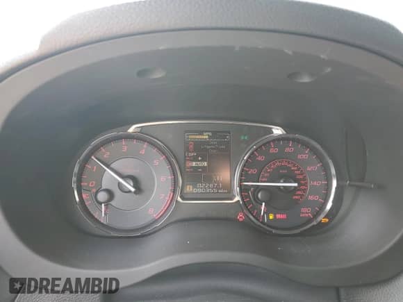 2017 Subaru WRX STI with VIN JF1VA2M64H9840177, listed as a Copart auction lot 59414355 with 90,355 mi miles and Salvage title. Bid and sale history available at DreamBid. Image 9.