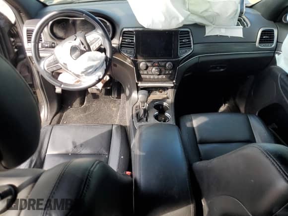 2021 Jeep Grand Cherokee Limited with VIN 1C4RJFBG4MC534446, listed as a Copart auction lot 70320915 with 45,418 mi miles and Salvage title. Bid and sale history available at DreamBid. Image 8.