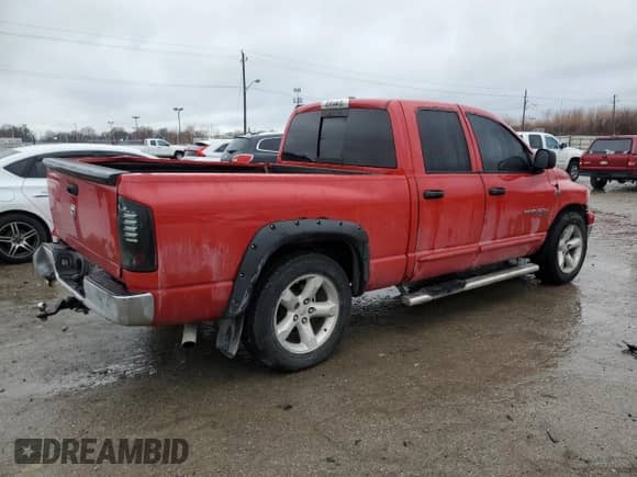 2006 Dodge 1500 Laramie with VIN 1D7HA182X6S711302, listed as a Copart auction lot 83821054 with Not provided miles and Non repairable. Bid and sale history available at DreamBid. Image 3.