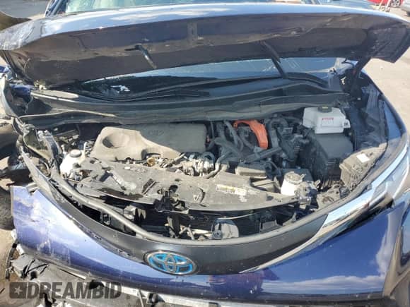 2023 Toyota Sienna XLE z VIN 5TDYSKFC6PS087792, wystawiony jako Copart lot #71174965 z przebiegiem Nie podano mil oraz Nie do naprawy • Non repairable. Historia ofert i sprzedaży dostępna na DreamBid. Obrazek 12.