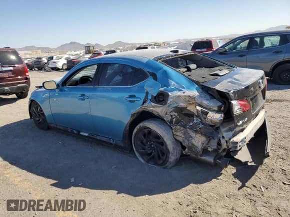 2006 Lexus IS 250 с VIN JTHCK262365006901, выставлен на аукционе Copart как лот 81126755 с пробегом 134 441 миль миль и Списание • Salvage title. История ставок и продаж доступна на DreamBid. Изображение 2.