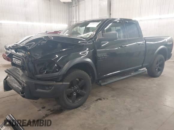 2019 Ram 1500 Warlock z VIN 1C6RR7GG9KS671366, wystawiony jako IAAI lot #42888914 z przebiegiem 76 421 mil mil oraz . Historia ofert i sprzedaży dostępna na DreamBid. Obrazek 18.