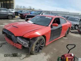 2014 Dodge Charger SRT-8 с VIN 2C3CDXEJ1EH207502, выставлен на аукционе Copart как лот 48067465 с пробегом 137 891 миль миль и Списание • Salvage title. История ставок и продаж доступна на DreamBid. Изображение 1.