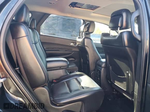 2013 Dodge Durango Citadel with VIN 1C4RDJEG1DC677649, listed as a Copart auction lot 89494135 with 158,796 mi miles and Clean title. Bid and sale history available at DreamBid. Image 11.