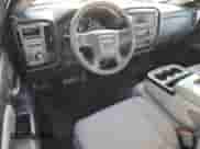 2017 GMC Sierra 1500 with VIN 1GTN1LEH4HZ107725, listed as a Copart auction lot 81550255 with 41,182 mi miles and Salvage title. Bid and sale history available at DreamBid. Image 8.