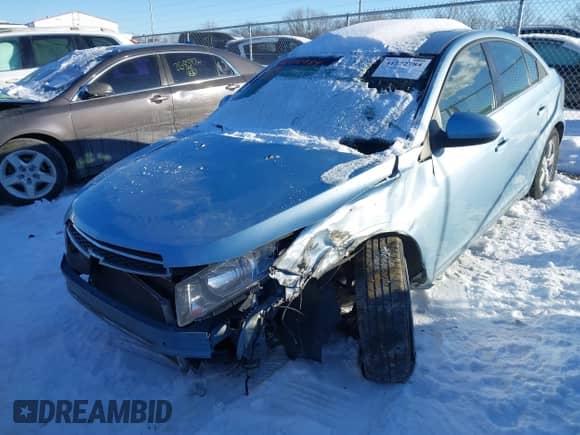 2012 Chevrolet Cruze 1LT with VIN 1G1PF5SC1C7139978, listed as a IAAI auction lot 41272784 with 147,537 mi miles and . Bid and sale history available at DreamBid. Image 6.