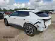 2025 Chevrolet Equinox EV LT1 w/PCY с VIN 3GN7DMRP9SS225563, выставлен на аукционе Copart как лот 81294605 с пробегом 987 миль миль и Списание • Salvage title. История ставок и продаж доступна на DreamBid. Изображение 2.