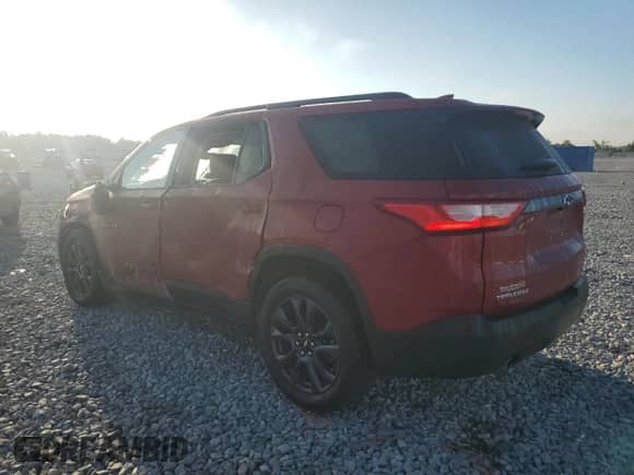 2019 Chevrolet Traverse RS with VIN 1GNERJKW2KJ281564, listed as a Copart auction lot 87224745 with 127,432 mi miles and Salvage title. Bid and sale history available at DreamBid. Image 2.