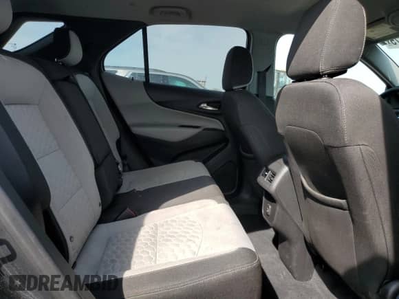 2020 Chevrolet Equinox LS with VIN 3GNAXHEV3LS565611, listed as a Copart auction lot 71737075 with 75,110 mi miles and Salvage title. Bid and sale history available at DreamBid. Image 11.