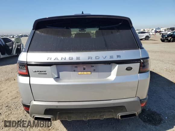 2018 Land Rover Range Rover Sport SE with VIN SALWG2RV8JA699866, listed as a Copart auction lot 71187135 with 85,926 mi miles and Salvage title. Bid and sale history available at DreamBid. Image 6.