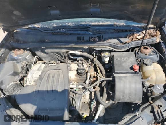 2008 Chevrolet Cobalt LS z VIN 1G1AK18F087181237, wystawiony jako Copart lot #81261715 z przebiegiem 231 741 mil mil oraz Czysty tytuł • Clean title. Historia ofert i sprzedaży dostępna na DreamBid. Obrazek 11.