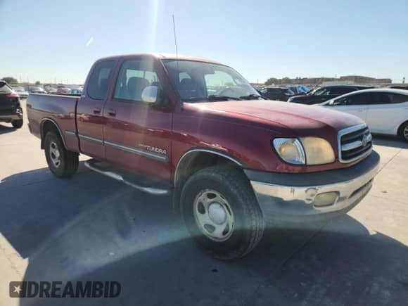 2001 Toyota Tundra SR5 с VIN 5TBRT34161S131654, выставлен на аукционе Copart как лот 82666925 с пробегом 404 843 миль миль и Чистый • Clean title. История ставок и продаж доступна на DreamBid. Изображение 4.