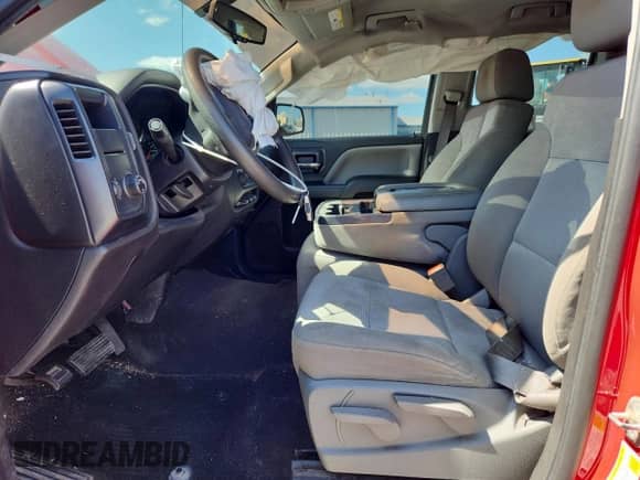 2015 GMC Sierra 1500 with VIN 1GTR1TEHXFZ222389, listed as a Copart auction lot 58923785 with 127,090 mi miles and Salvage title. Bid and sale history available at DreamBid. Image 7.