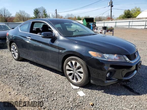 2013 Honda Accord EX with VIN 1HGCT1A7XDA016830, listed as a Copart auction lot 53774085 with 64,852 mi miles and Salvage title. Bid and sale history available at DreamBid. Image 4.