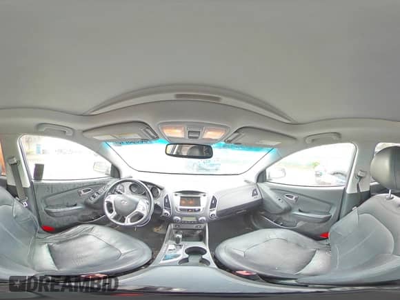 2011 Hyundai Tucson Limited with VIN KM8JUCAC0BU226646, listed as a Copart auction lot 80653715 with 105,174 mi miles and Salvage title. Bid and sale history available at DreamBid. Image 14.