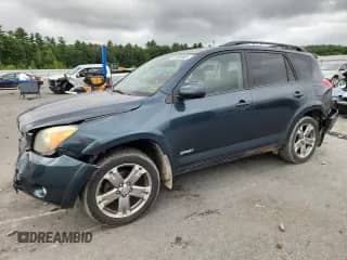 2008 Toyota RAV4 Sport with VIN JTMBK32VX85061903, listed as a Copart auction lot 69588985 with 149,168 mi miles and Salvage title. Bid and sale history available at DreamBid. Image 1.