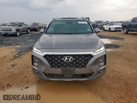 2019 Hyundai Santa Fe Ultimate с VIN 5NMS53AA5KH029077, выставлен на аукционе Copart как лот 61217125 с пробегом 89 266 миль миль и Чистый • Clean title. История ставок и продаж доступна на DreamBid. Изображение 5.