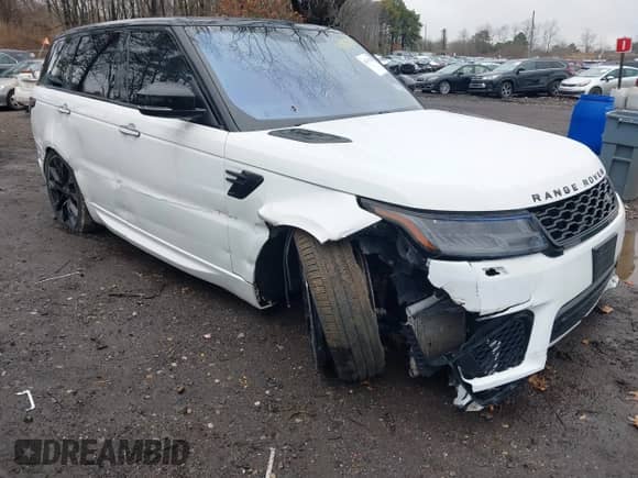 2020 Land Rover Range Rover Sport HST z VIN SALWS2RU7LA743364, wystawiony jako IAAI lot #41796780 z przebiegiem 43 037 mil mil oraz . Historia ofert i sprzedaży dostępna na DreamBid. Obrazek 6.