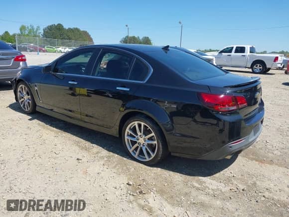 2014 Chevrolet SS with VIN 6G3F15RW4EL943464, listed as a IAAI auction lot 42054516 with 92,993 mi miles and . Bid and sale history available at DreamBid. Image 3.