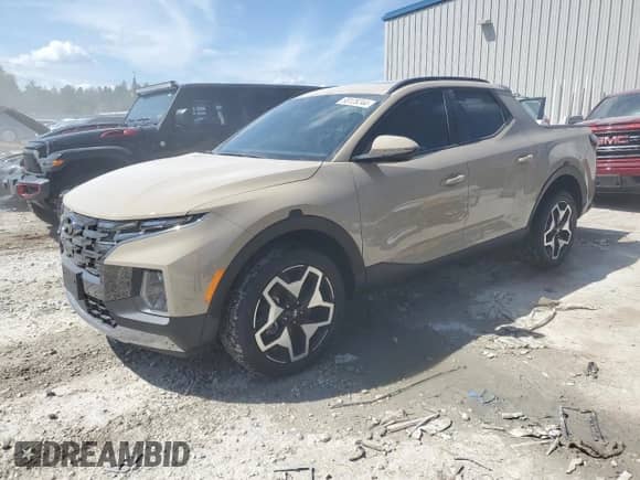 2024 Hyundai Santa Cruz Limited с VIN 5NTJEDAF0RH089098, выставлен на аукционе Copart как лот 68128244 с пробегом 3 414 миль миль и На запчасти • Non repairable. История ставок и продаж доступна на DreamBid. Изображение 1.