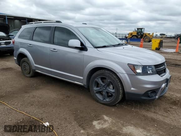 2018 Dodge Journey Crossroad с VIN 3C4PDDGG6JT277933, выставлен на аукционе Copart как лот 85345725 с пробегом 112 407 миль миль и Списание • Salvage title. История ставок и продаж доступна на DreamBid. Изображение 4.