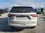 2018 Chevrolet Traverse Premier with VIN 1GNERKKW6JJ156068, listed as a Copart auction lot 81706905 with 148,091 mi miles and Salvage title. Bid and sale history available at DreamBid. Image 6.