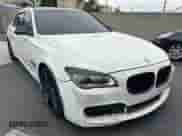 2013 BMW 7 Series 750Li xDrive with VIN WBAYF8C5XDD139832, listed as a IAAI auction lot 42487869 with 149,480 mi miles and . Bid and sale history available at DreamBid. Image 1.