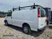 2018 Chevrolet Express Cargo с VIN 1GCWGAFP1J1285139, выставлен на аукционе Copart как лот 58856925 с пробегом 134 754 миль миль и Чистый • Clean title. История ставок и продаж доступна на DreamBid. Изображение 2.