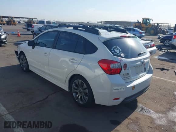 2015 Subaru Impreza Special Sports Limited z VIN JF1GPAZ68FH288681, wystawiony jako IAAI lot #42975431 z przebiegiem 92 414 mil mil oraz . Historia ofert i sprzedaży dostępna na DreamBid. Obrazek 3.