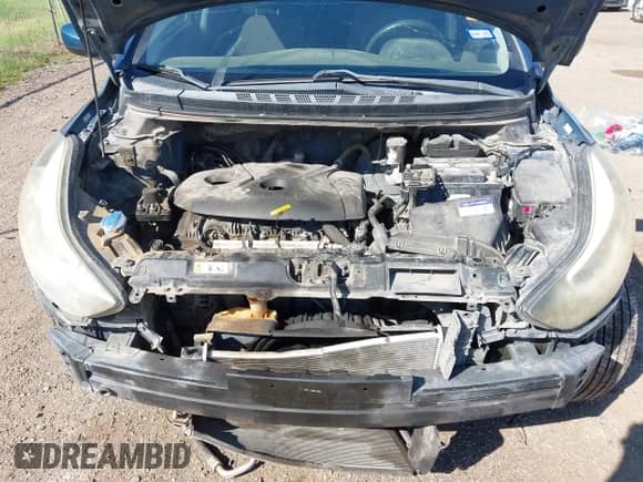 2016 Hyundai Elantra Value Edition with VIN KMHDH4AE6GU584494, listed as a IAAI auction lot 43430522 with 136,342 mi miles and . Bid and sale history available at DreamBid. Image 10.