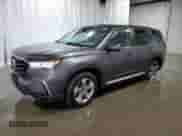 2023 Honda Pilot EX-L z VIN 5FNYG1H40PB034589, wystawiony jako Copart lot #56210485 z przebiegiem 42 181 mil mil oraz Czysty tytuł • Clean title. Historia ofert i sprzedaży dostępna na DreamBid. Obrazek 1.